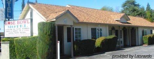 Rose Bowl Motel Los Angeles Exterior foto