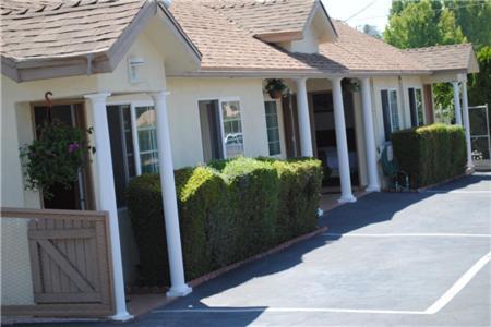 Rose Bowl Motel Los Angeles Exterior foto
